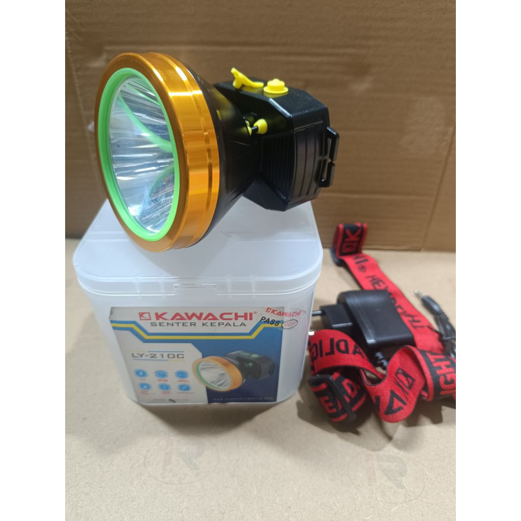 Senter Kepala Kawachi LY 210 10 Watt