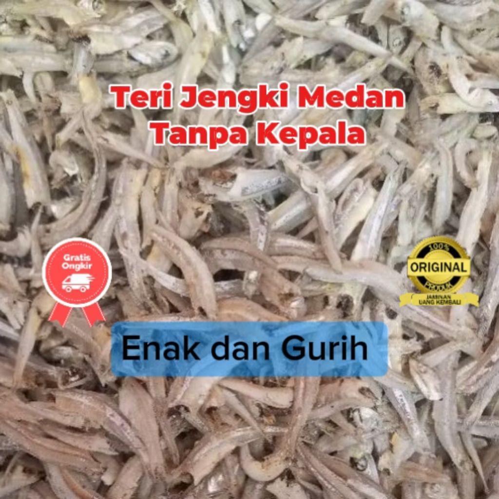 Teri Jengki Medan, Teri Jengki Premium Tanpa Kepala