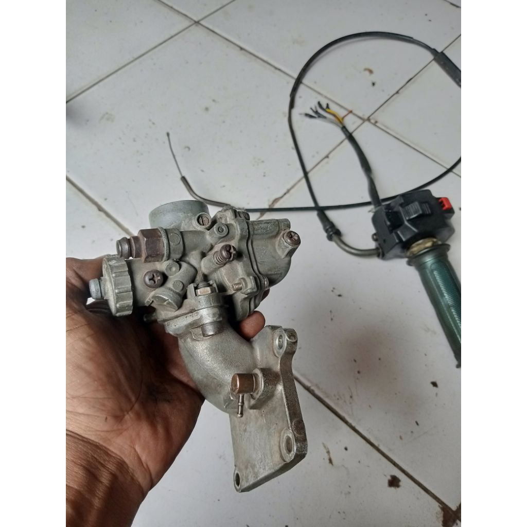 Karbu dan intake tornado gs original