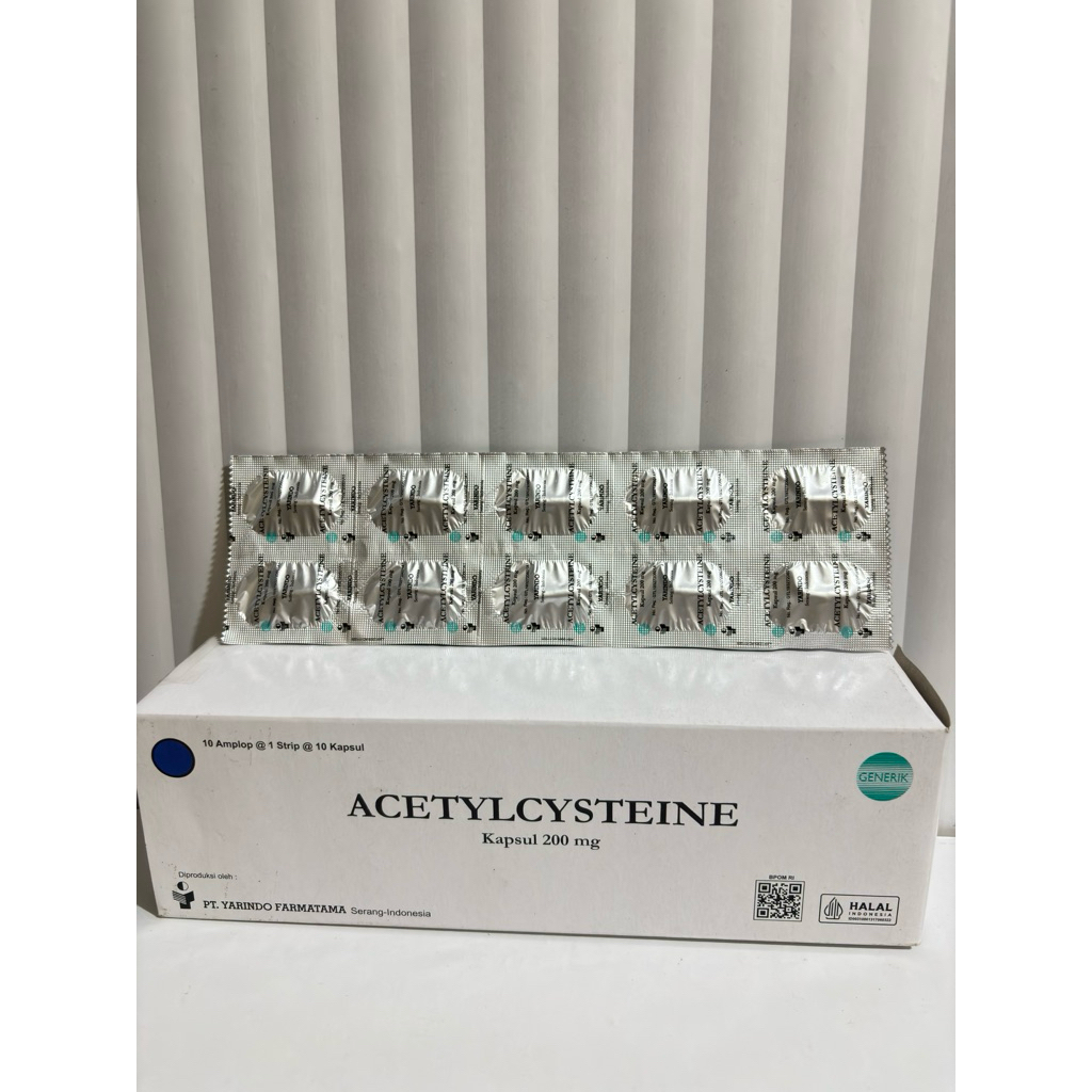 ACETYLCYSTEINE TABLET |OBAT BATUK