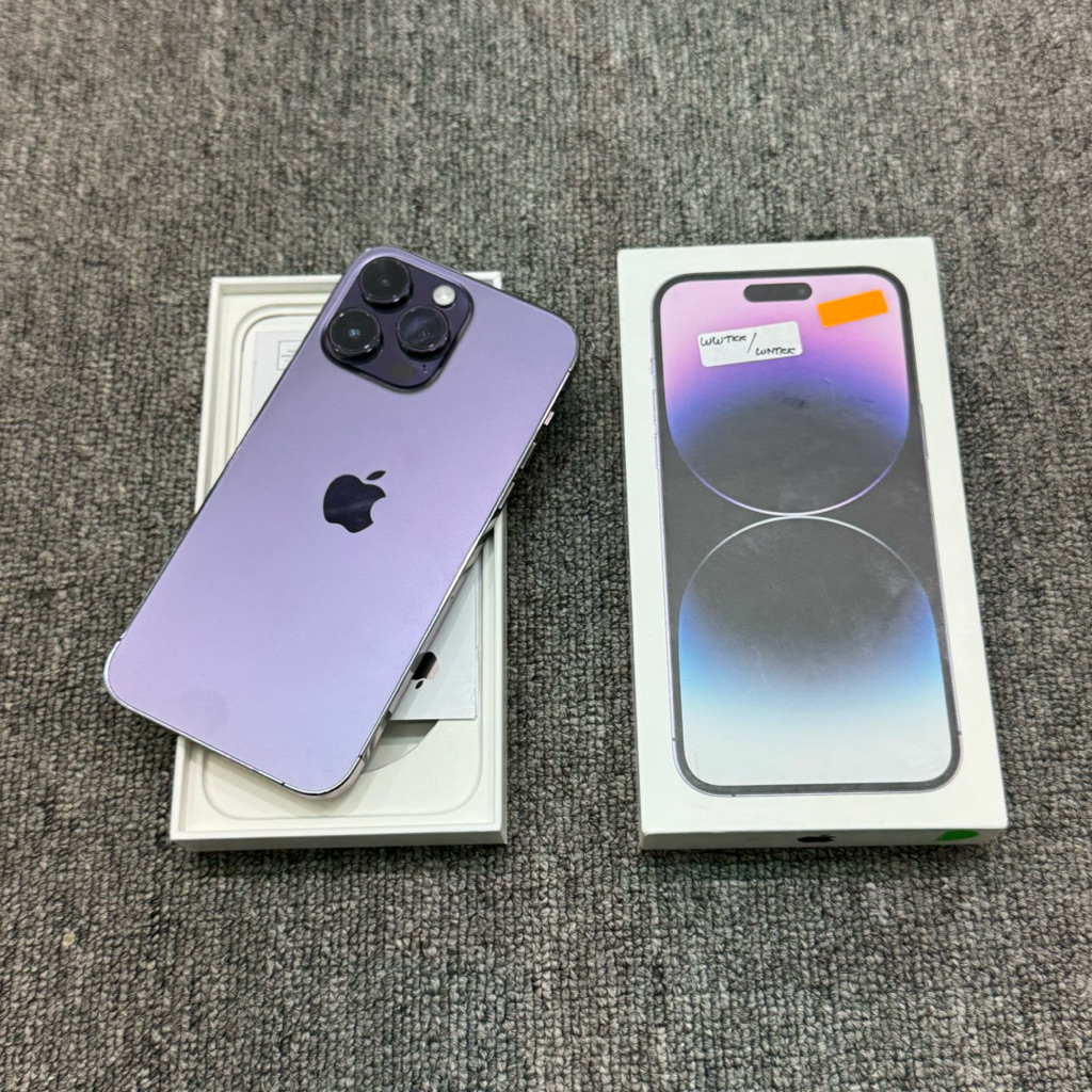 IPHONE 14 PRO MAX 256 GB RESMI IBOX