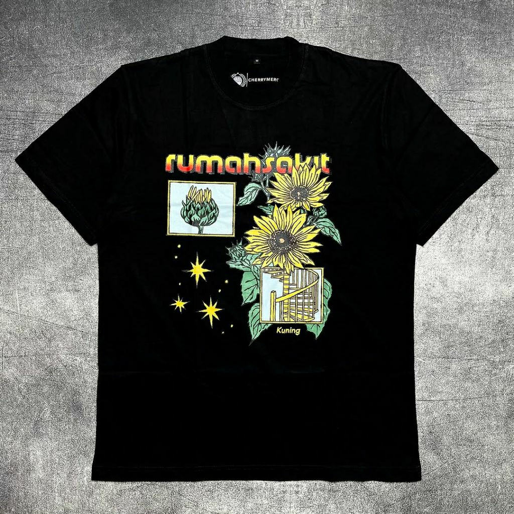 T-shirt RUMAHSAKIT-KUNING cotton combed 24s