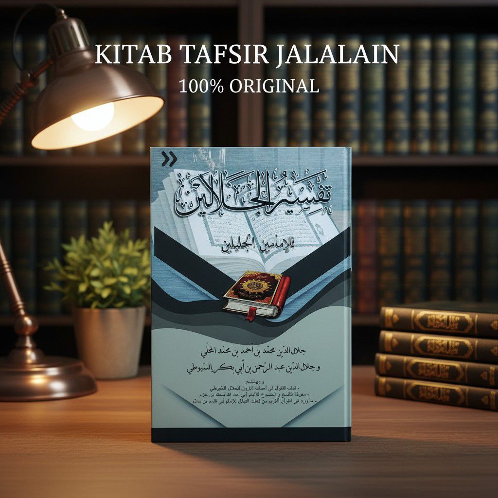 kitab tafsir jalalain / Tafsir jalalain / Kitab KuningOriginal - grosir - termurah