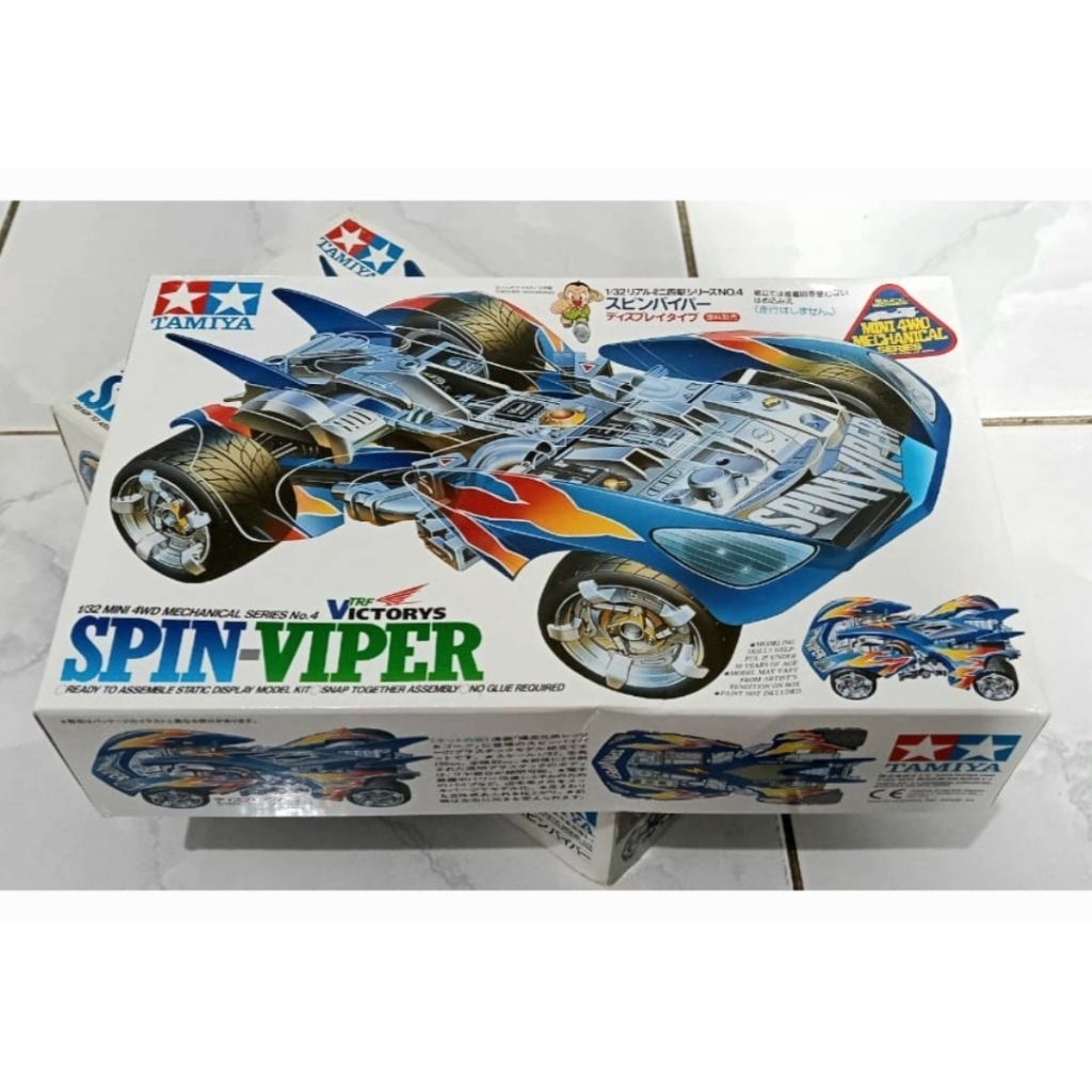 TAMIYA SPIN VIPER MECHANICAL SERIES ORIGINAL