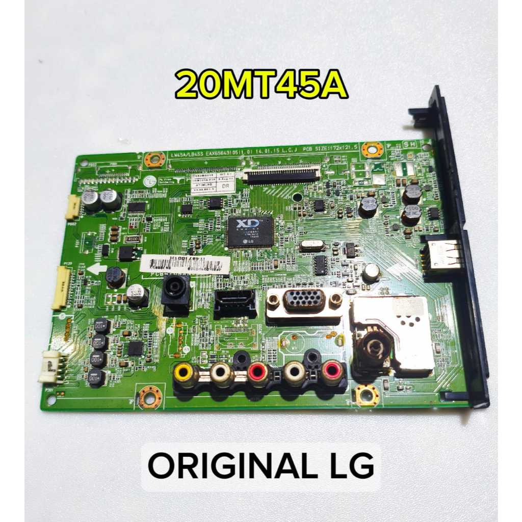 MB Mainboard Motherboard Mobo Modul mb Mesin tv Lg 24MT45A 24mt45a