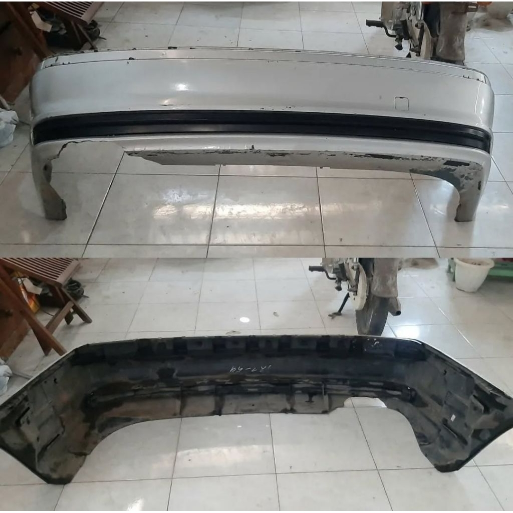 Bumper belakang bmw e46