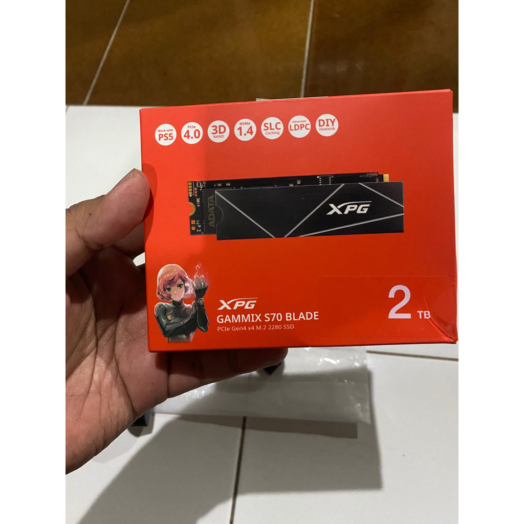 SSD 2tb untuk ps5