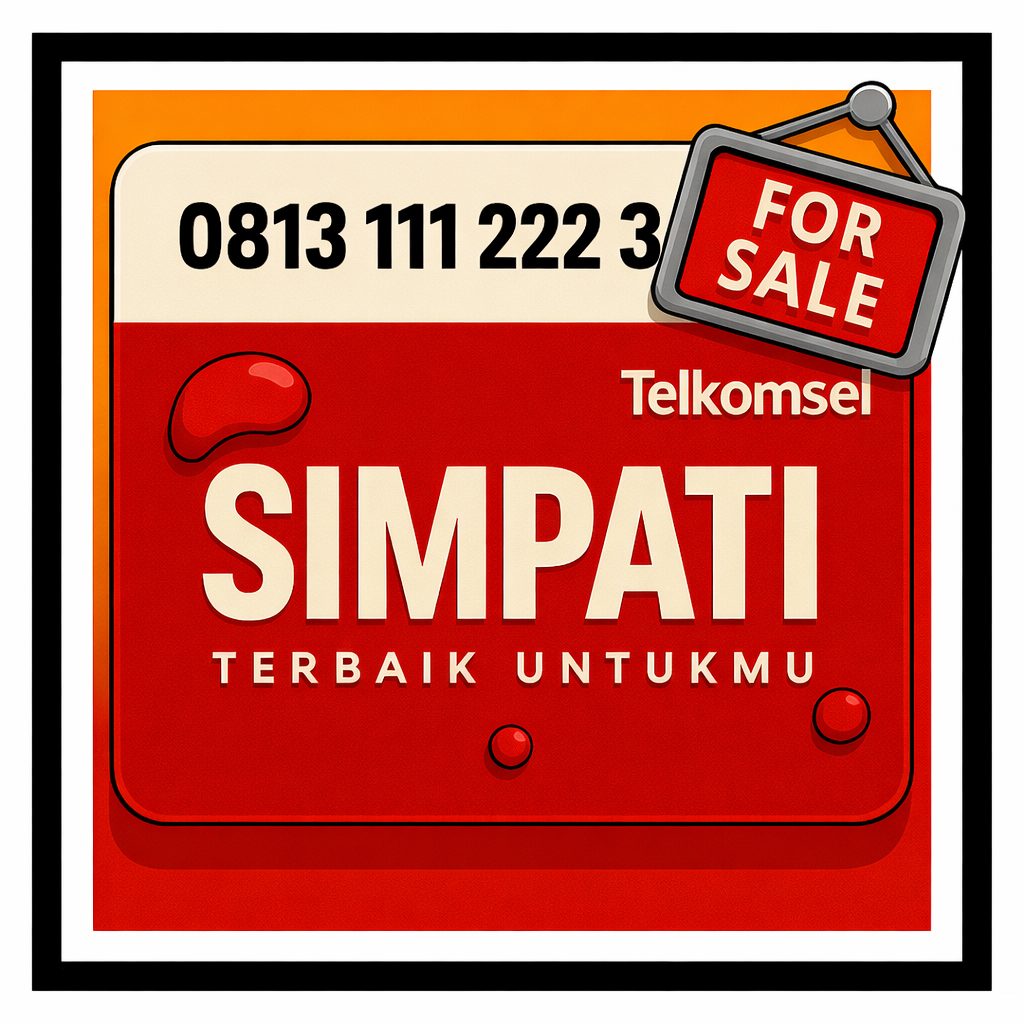 nomor cantik simpati telkomsel 8055