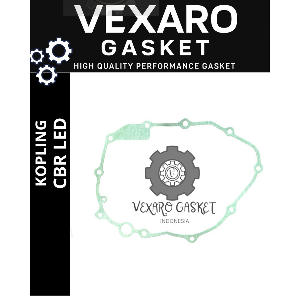 PAKING GASKET - paking kopling CBR LED - paking mesin motor