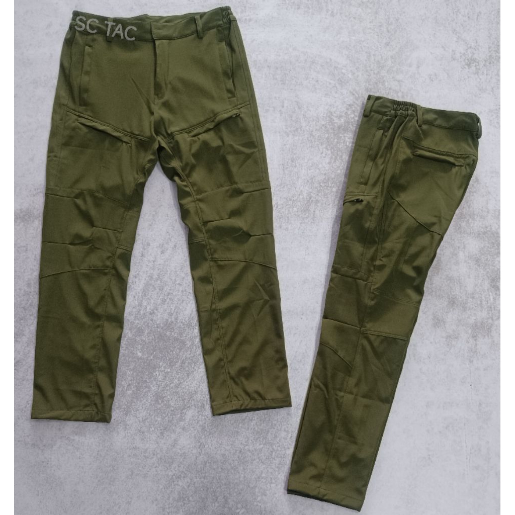 Celana Tactical HIJAU Paspampres Import Waterproof / Celana Tactical LEOPARD / Celana Paspampres