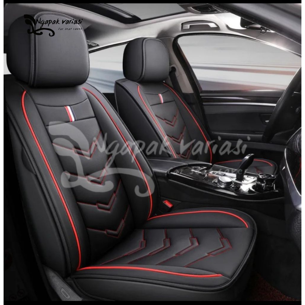 sarung jok mobil rush dan terios 2015-2017 full seat jok 3 baris