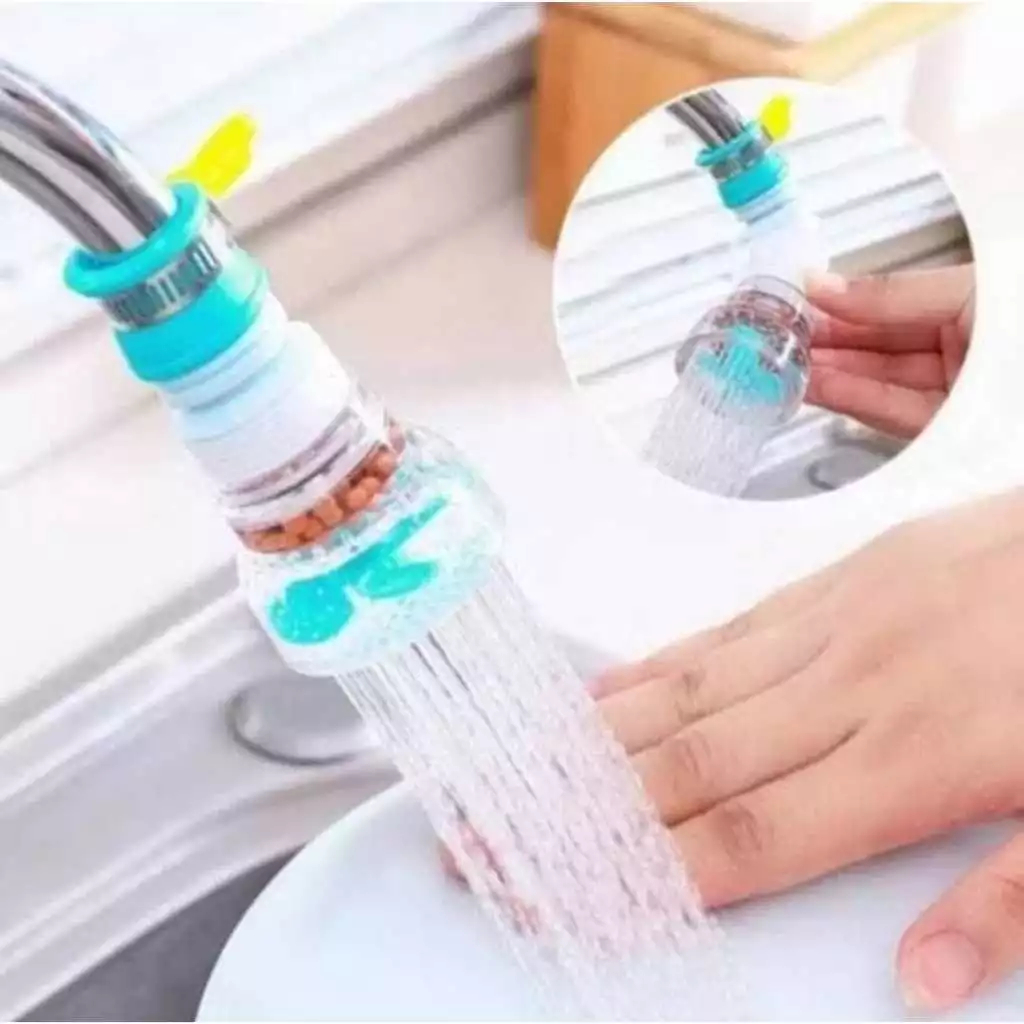 Filter Keran Putar 360 Saringan PAM PDAM Sambungan Kran Water Purifier