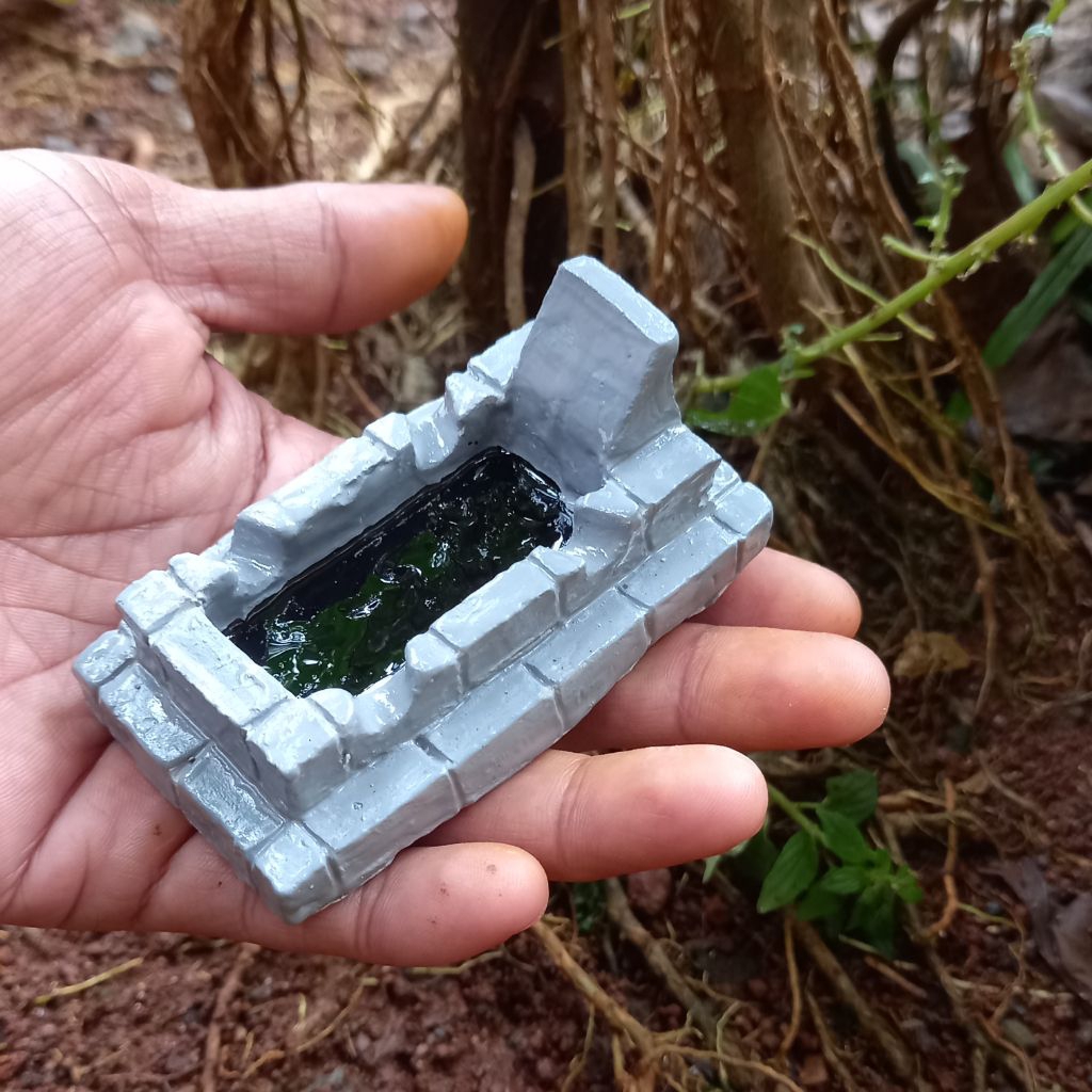 Asbak kuburan,makam unik dan aesthetic