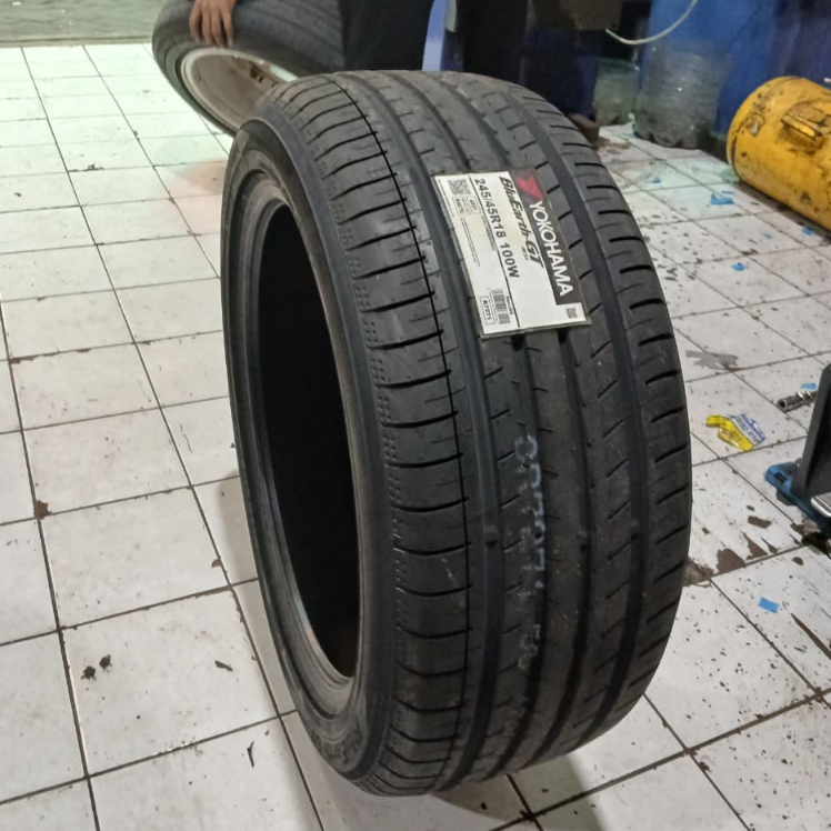 YOKOHAMA bluearth - GT AE51 245 45 R18 ban mobil ukuran 245 45 r18 merek yokohama ban import japan