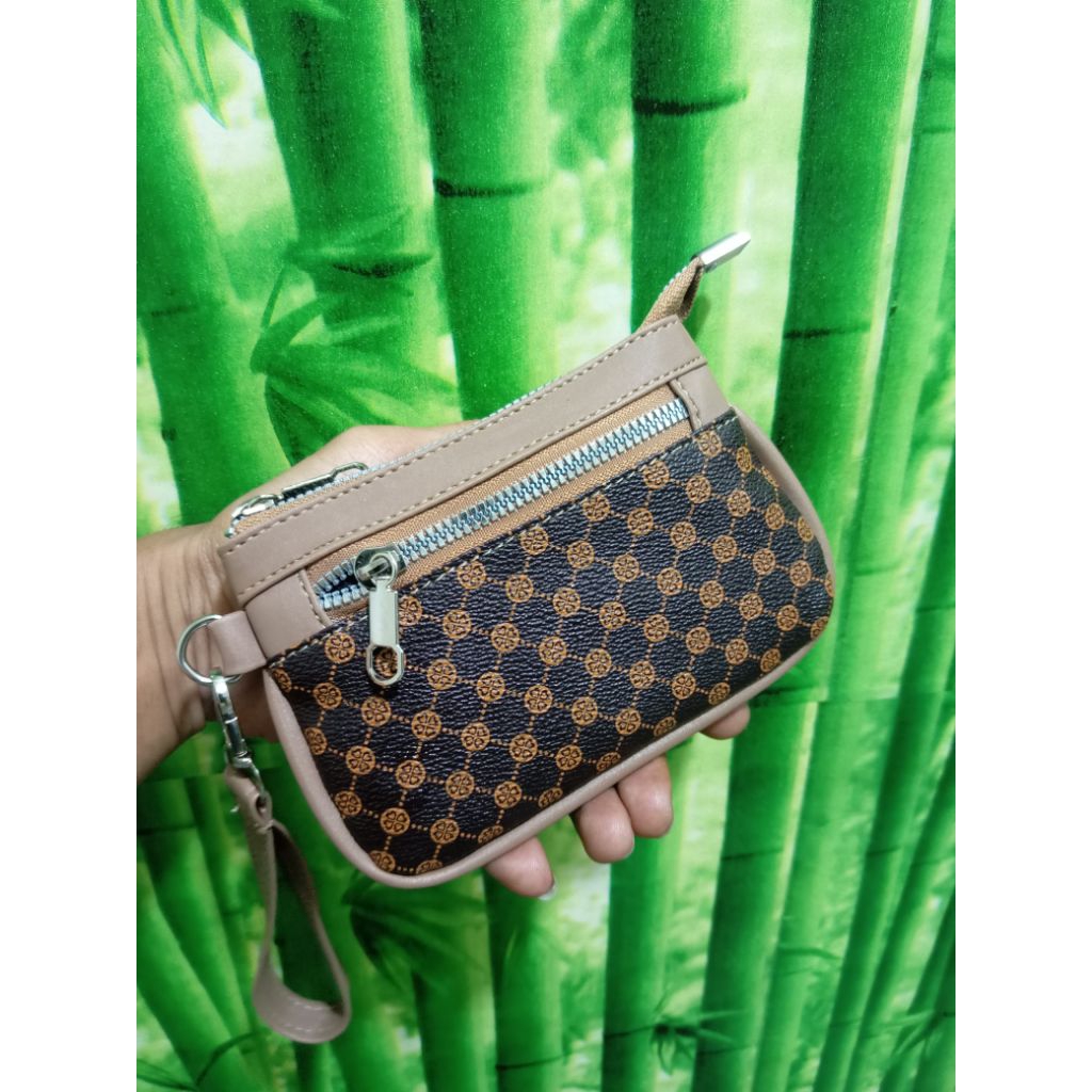 dompet wanita elegan/dompet koin wanita kekinian/dompet kartu nama wanita