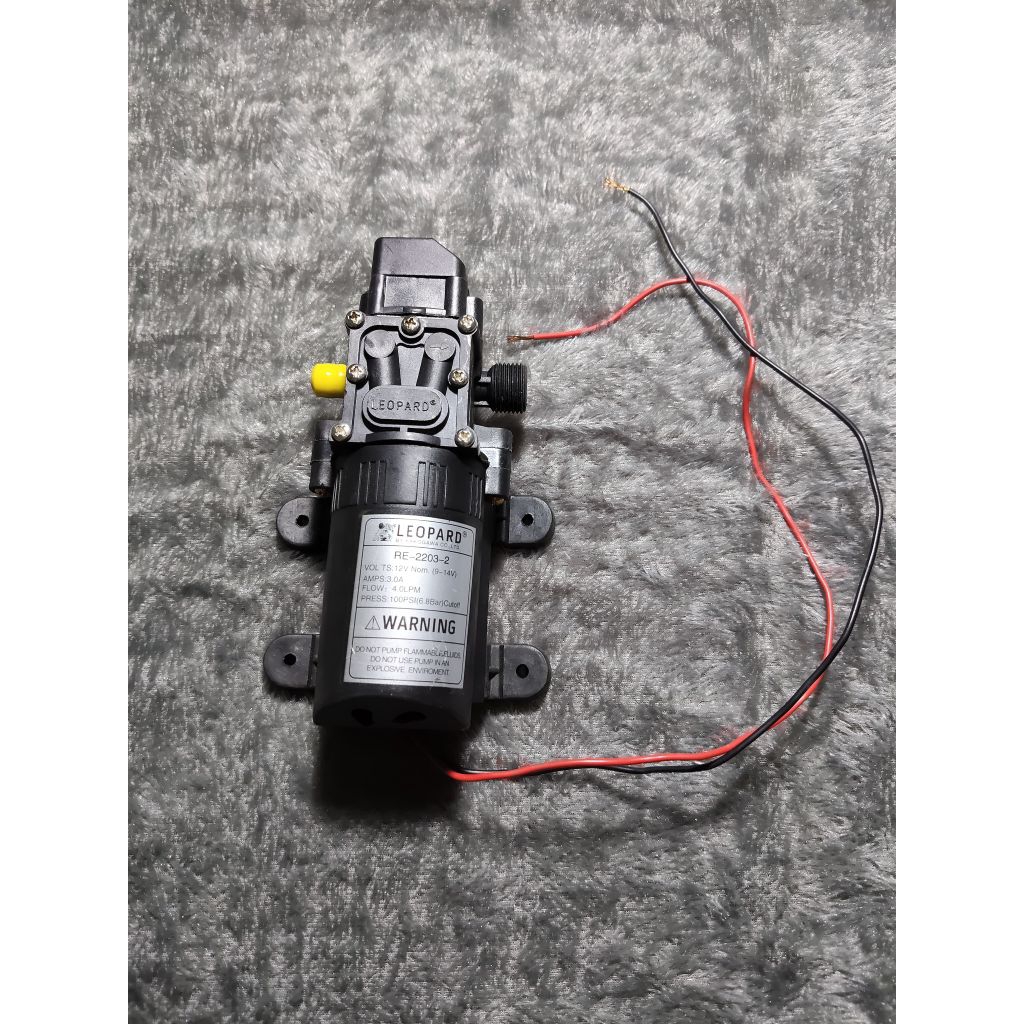 DINAMO POMPA SPRAYER ELEKTRIK SOCKET-DRAT