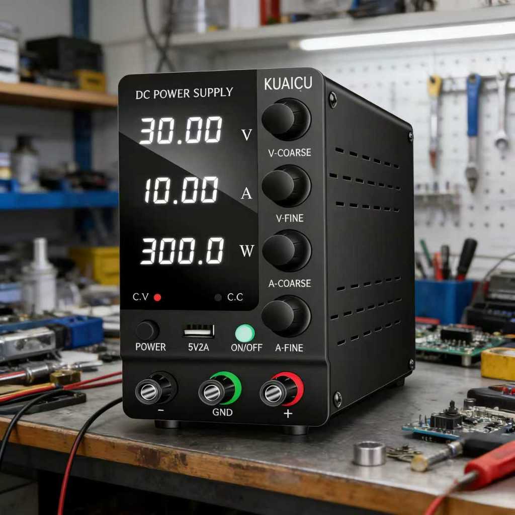 Power Supply Stabilizer DC Adjustable Regulated Switch