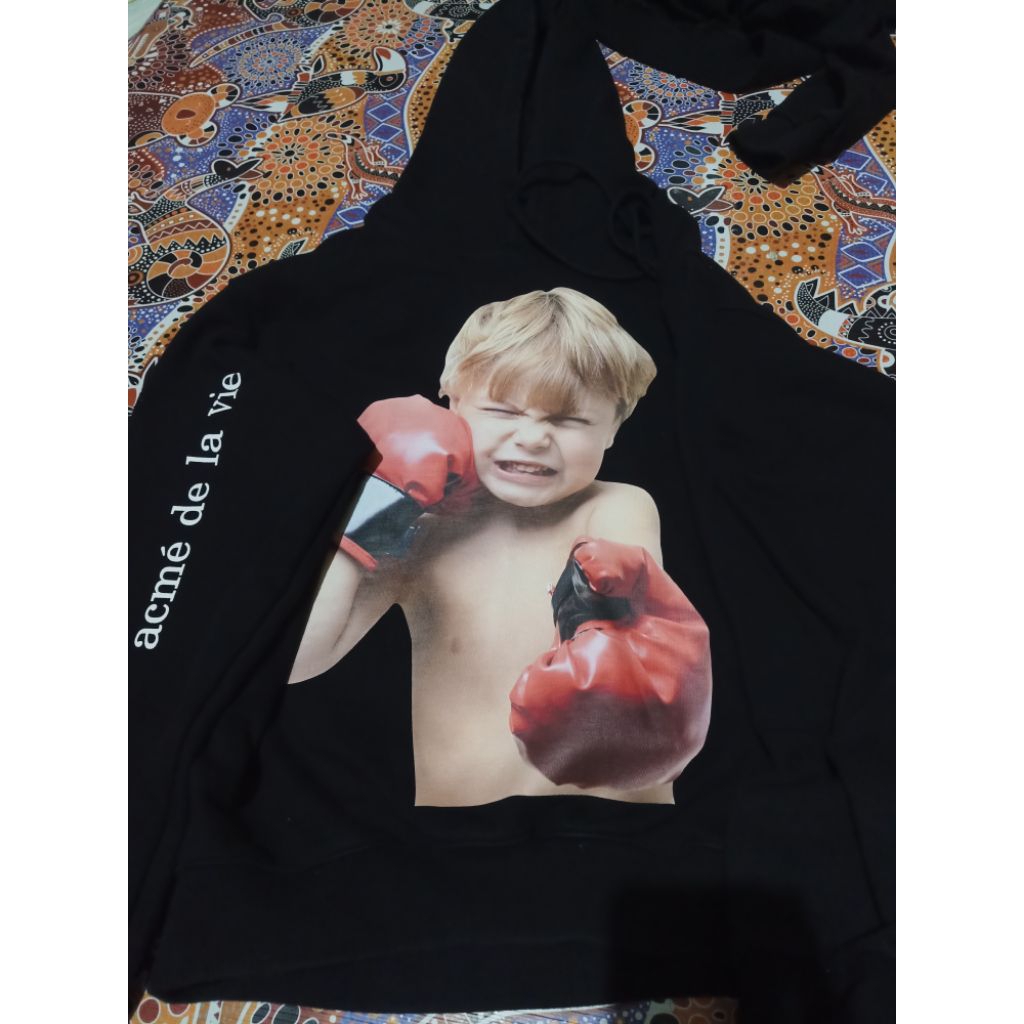 Hoodie adlv boxing
