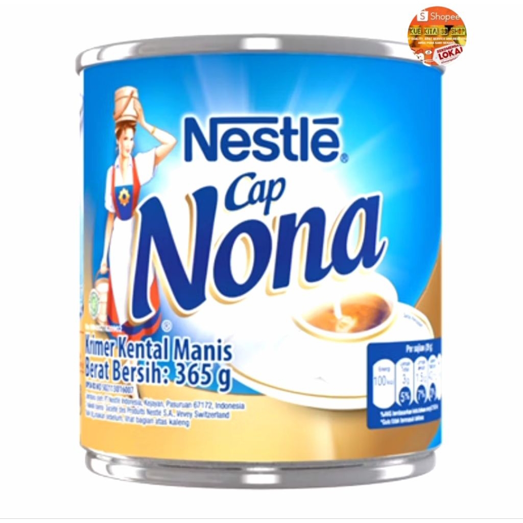NESTLE SUSU KENTAL MANIS CAP NONA 365g LEGEND
