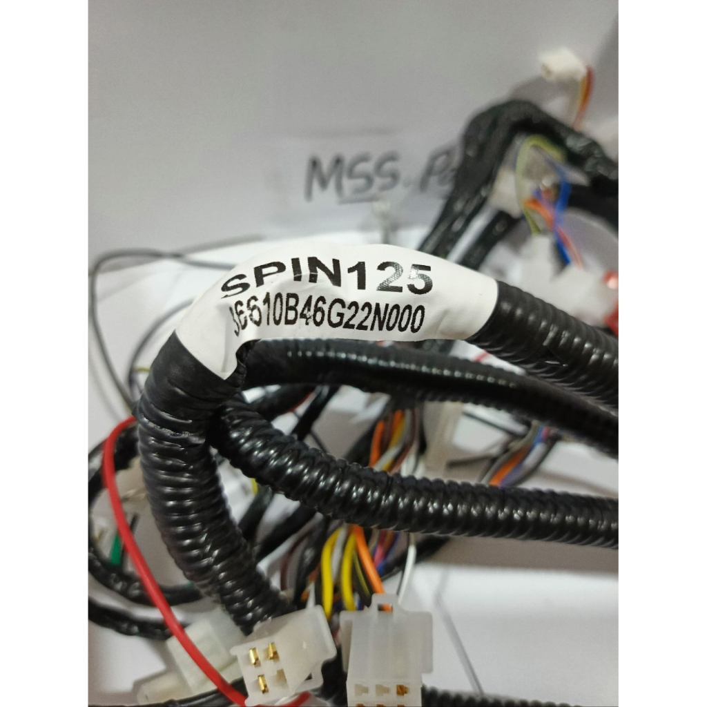 KABEL BODY BODI SUZUKI SPIN 125 KOMPLIT