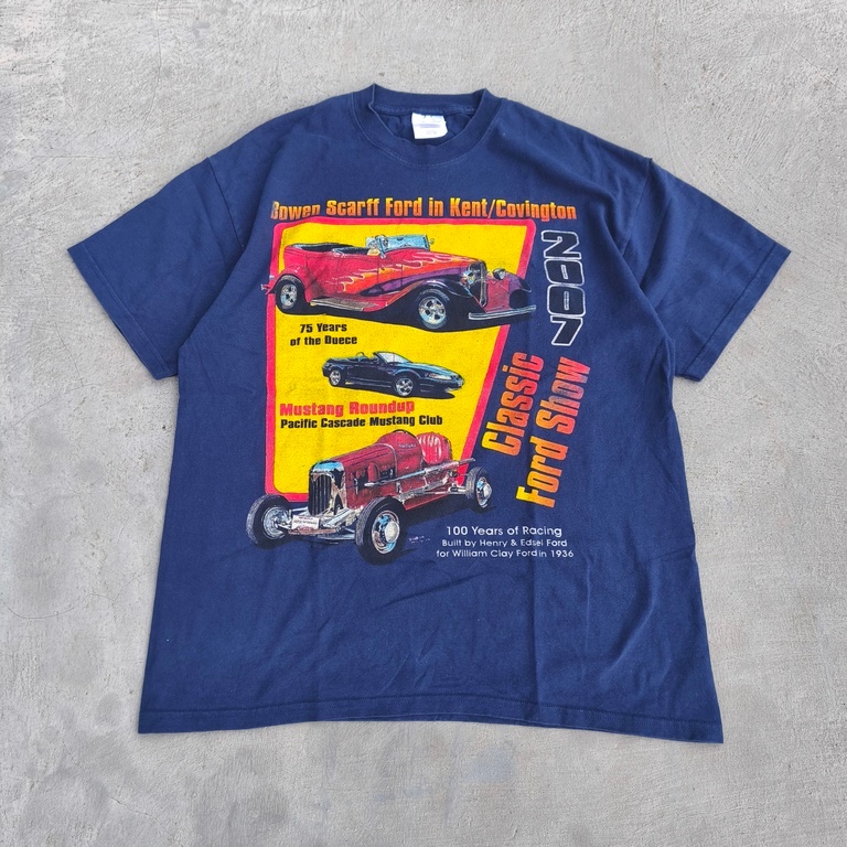 Tshirt Baju Kaos Art Kaos Murah Kaos Second Kaos Vintage Kaos Mobil Kaos Ford Racing