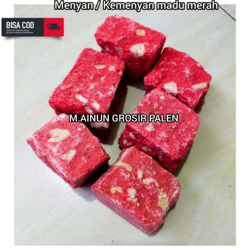 ( 500 gram ) Menyan / Kemenyan Madu Merah