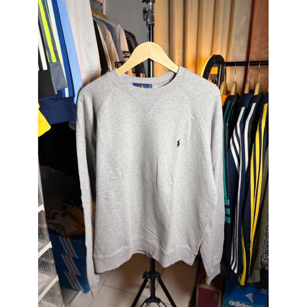 CHEMICALE-CREWNECK-RALPH LAUREN