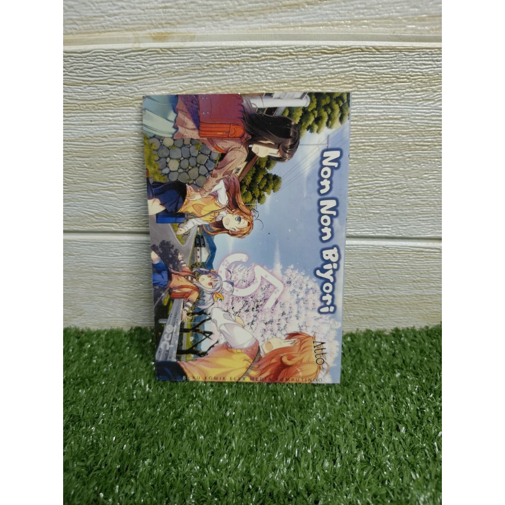 Komik Non Non Biyori 5 Second
