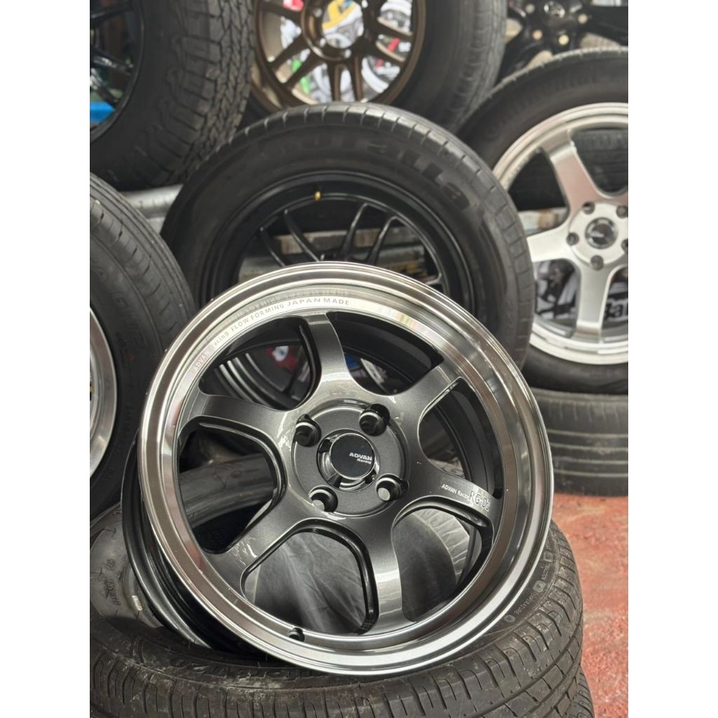 VELG ADVAN RGD2 R15 L7 ET41/42