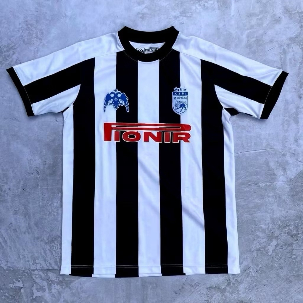 Jersey K3bi Pionir Spesial Album Krazy Brazy - Jersey Pionir Black and White