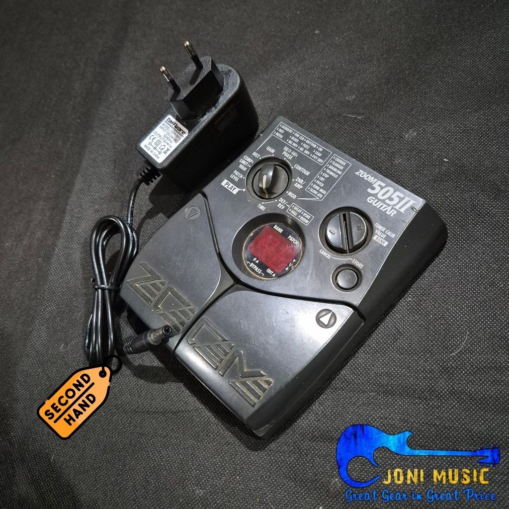 Efek Gitar Digital MultiEfek Zoom All Type: G1XFour G1 Four G3X G3Xn G1On G2XFour 505ii