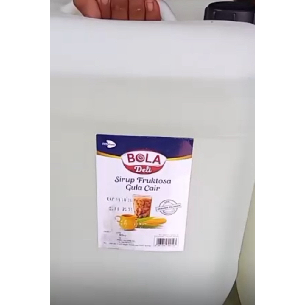 Gula Cair Fruktosa Bola Deli jerigen