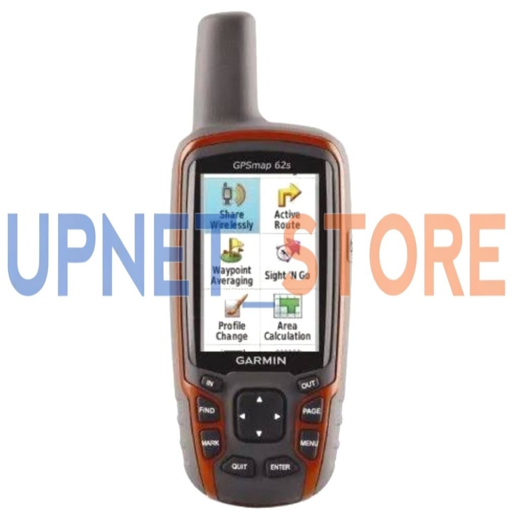 GPSMAP GARMIN 62S / GARMIN 62S BATANGAN UNIT + KABEL DATA