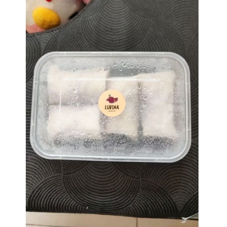 LUMPIA UBI UNGU FROZEN