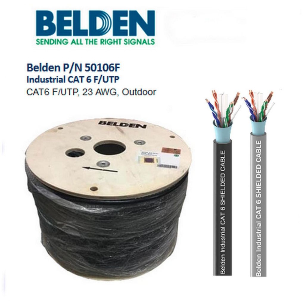 BELDEN 50106F / Kabel UTP Cat6f / Cable UTP 23.AWG Outdoor (Permeter)