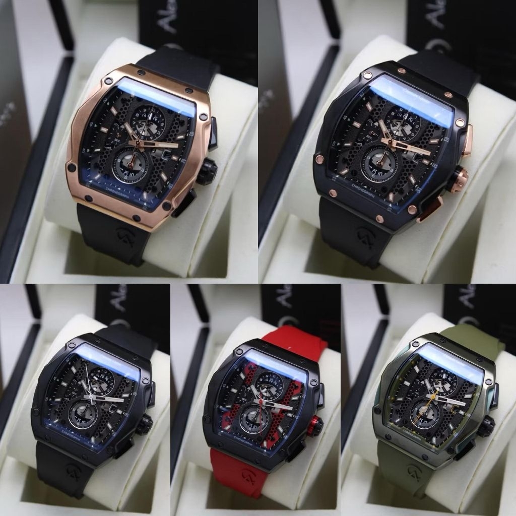 Jam Tangan Pria Alexandre Christie 6608 AC6608 [ORIGINAL]