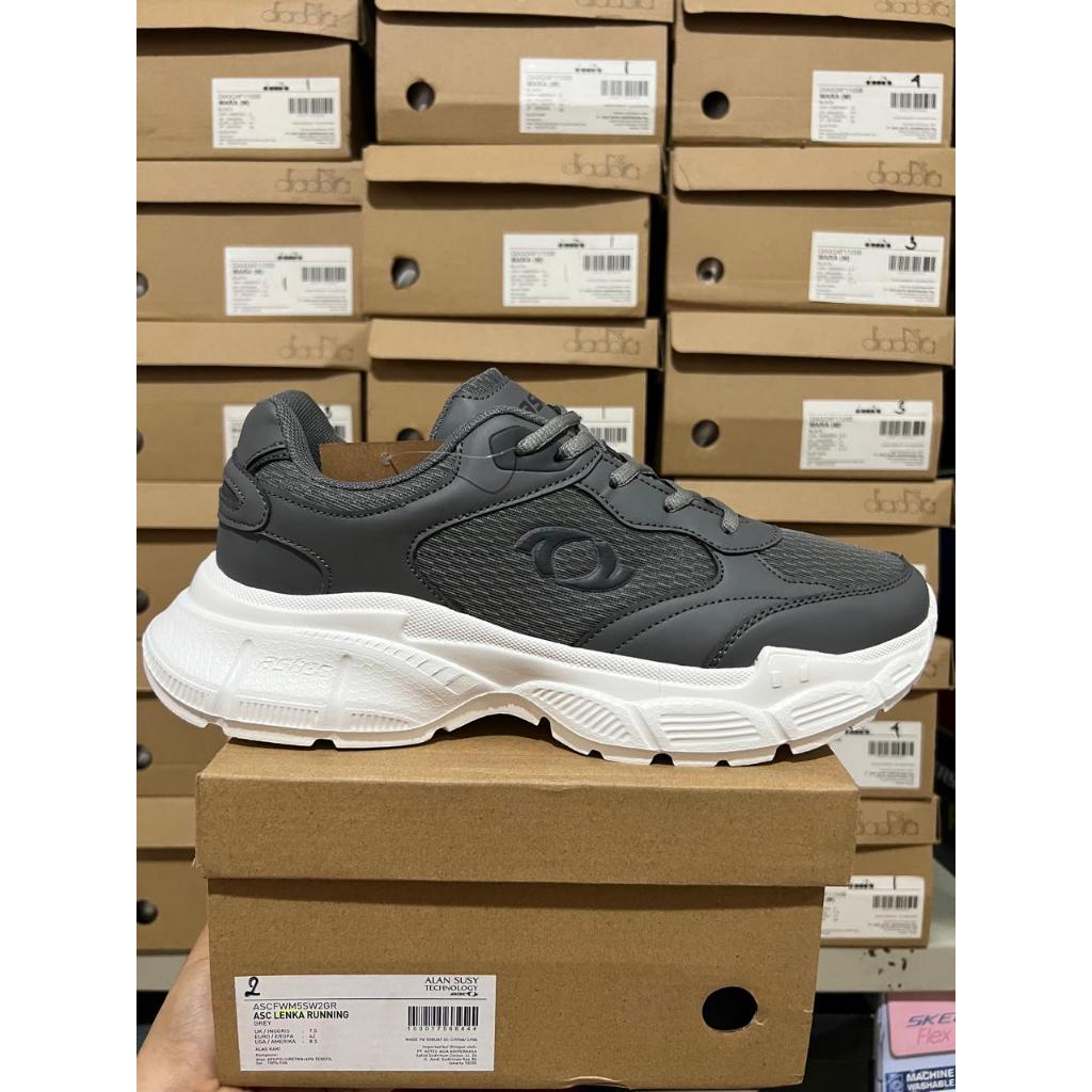 Astec Lenka Running Grey Men Shoes Original