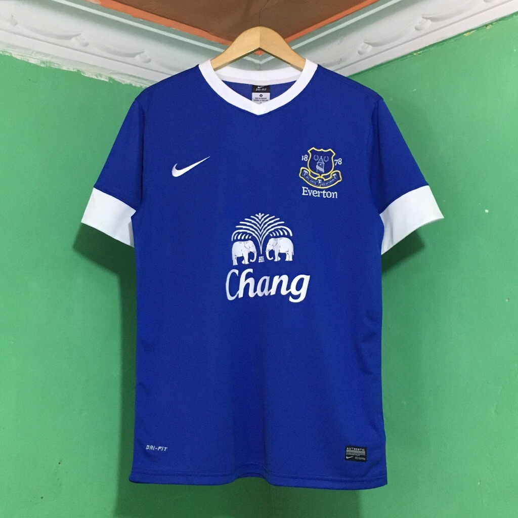 Jersey Everton Home 2012/2013