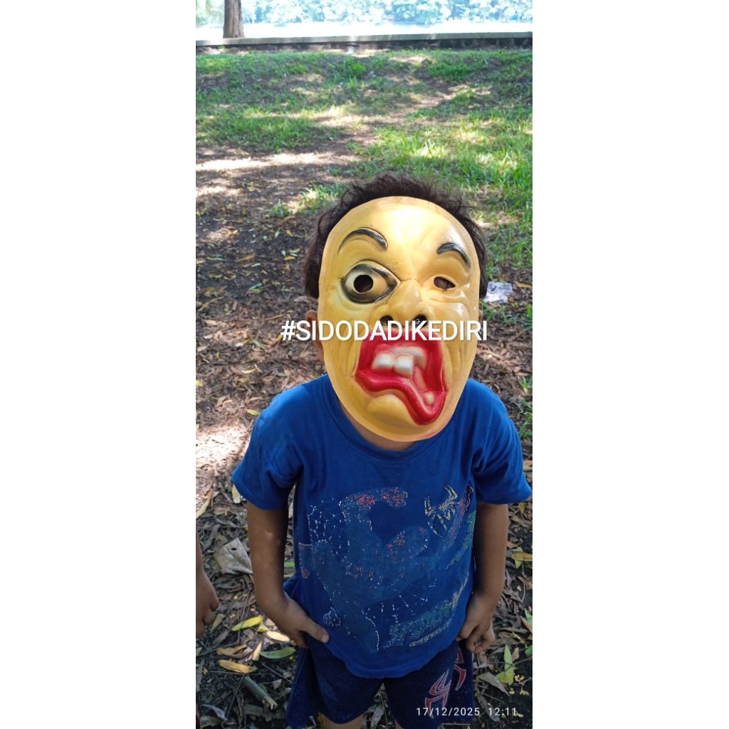 TOPENG BADUT LUCU TOPENG KARAKTER ANAK LUCU