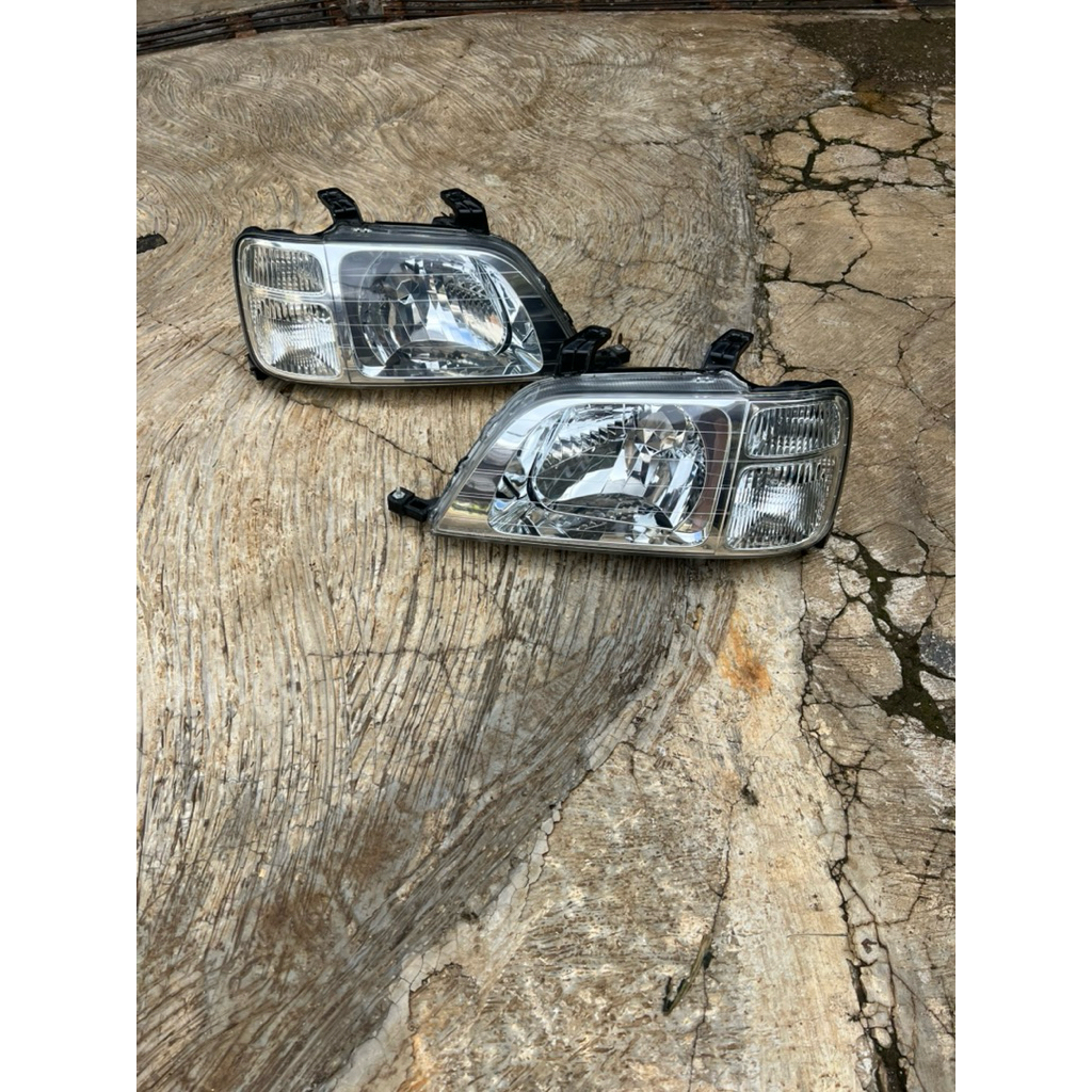 Headlamp lampu depan honda CRV gen1 RD1 S10 Original stanley
