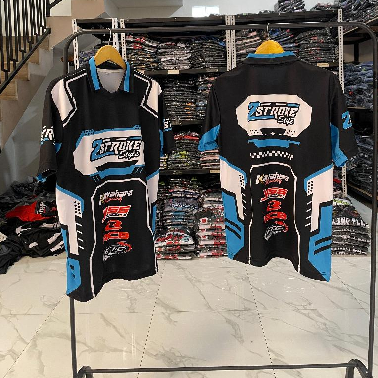Jersey racing flash 2stroke/jersey 2stroke