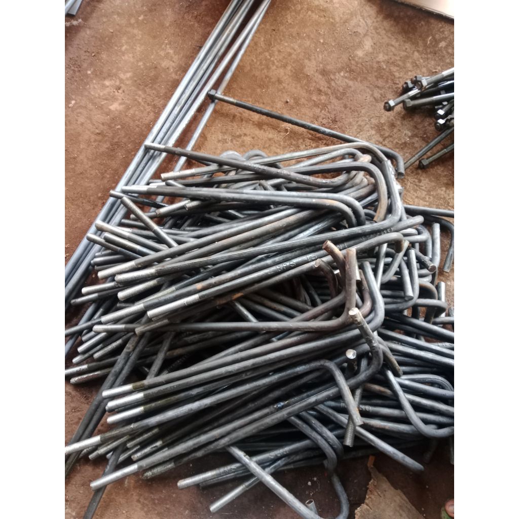 angkur M16 panjang 60 cm x10