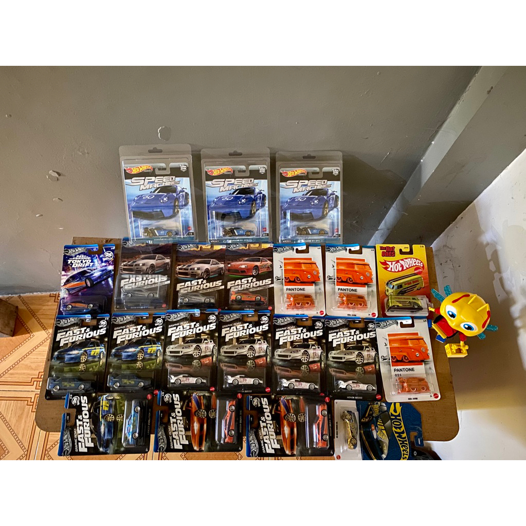 Hotwheels Bundling Package