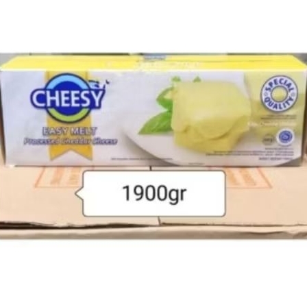 keju cheesy easy melt 2kg