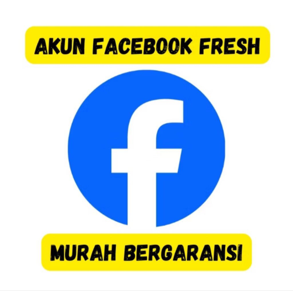 FB/FACEBOOK MURAH BERGARANSI 2FA ON