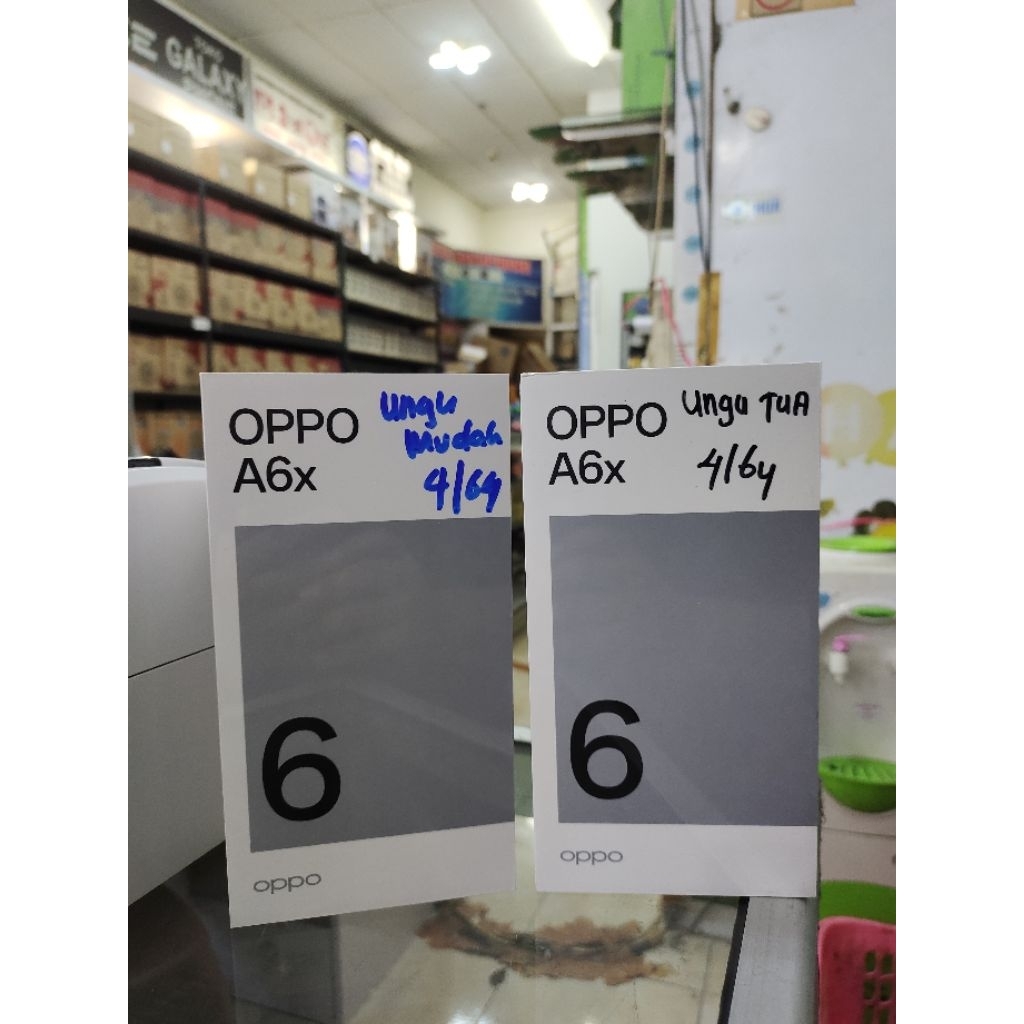 Oppo A6X Ram 12/64