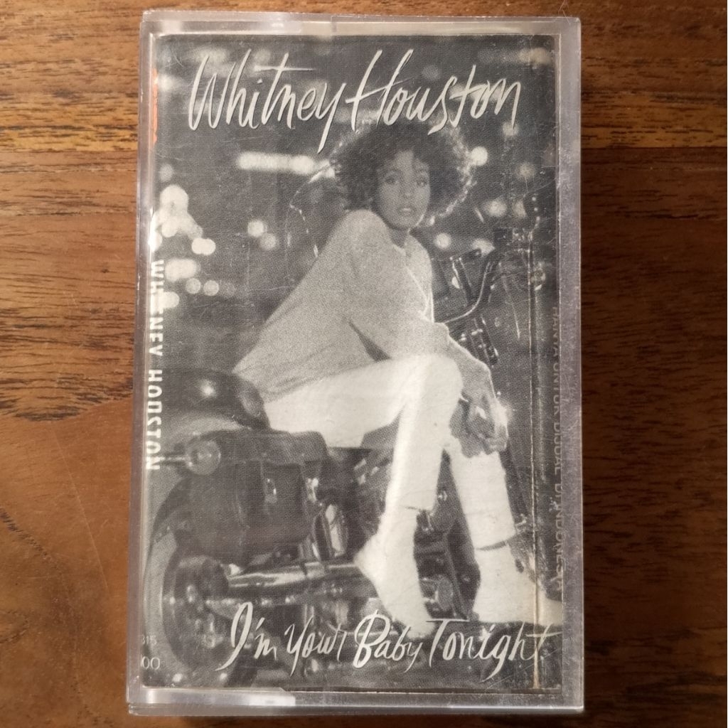 Kaset Pita Whitney Houston - I'm Your Baby Tonight