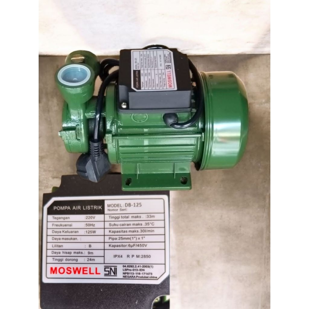 Pompa air DB 125