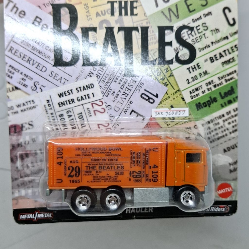 Hiway Hauler The Beatles Hot Wheels Premium