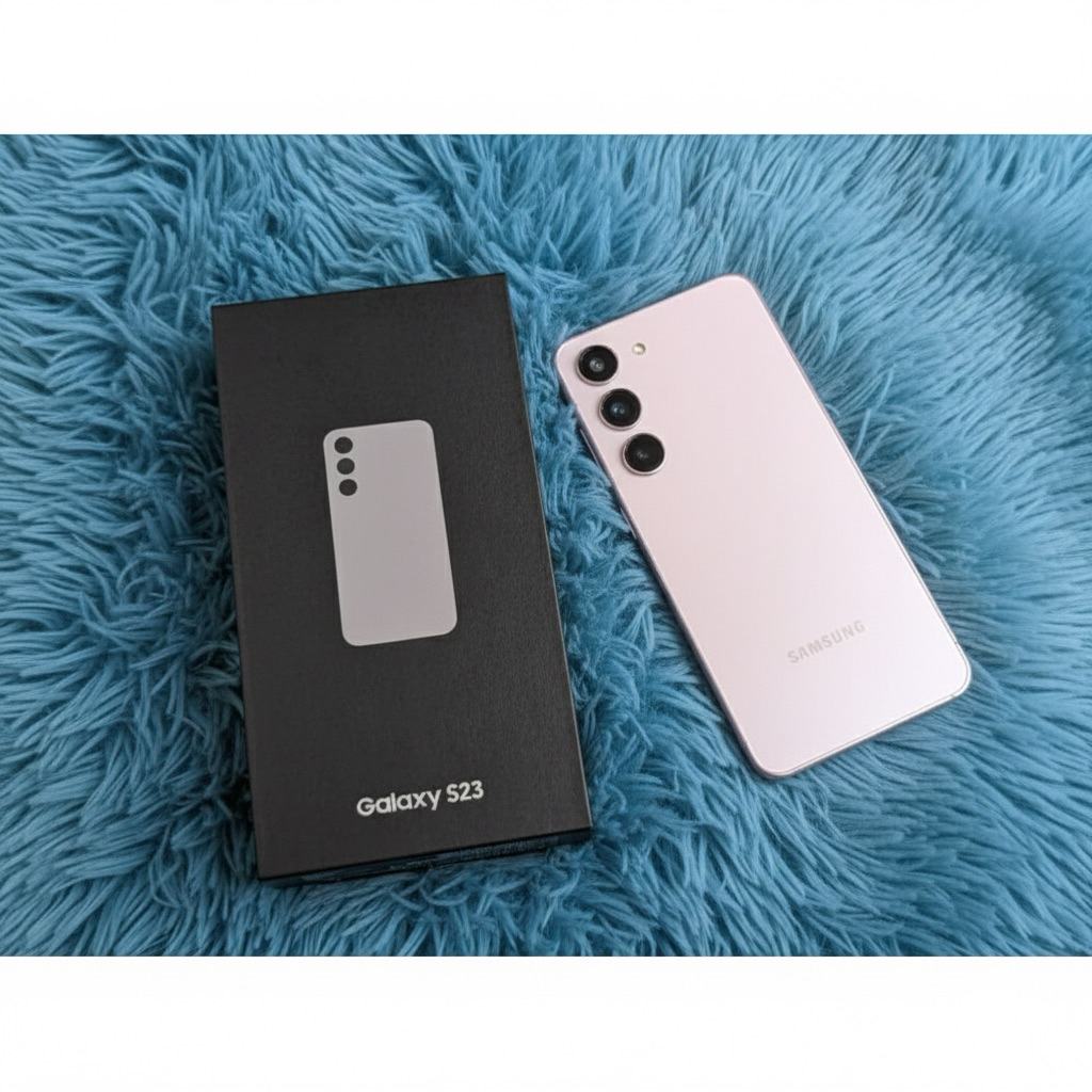 Samsung Galaxy S23 8/256Gb Second Original Ex Garansi Resmi SEIN Murah Kualitas Terbaik / Hp Android